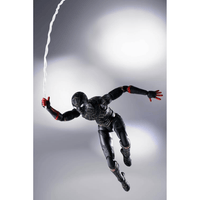 Tamashii Nations S.H. Figuarts: Spider - Man: No Way Home - Spider - Man (Black & Gold Suit) - The Mage's Emporium Shumi Toys & Gifts Shopify Collective Shumi Toys & Gifts Used English S.H. Figuarts Japanese Style Comic Book