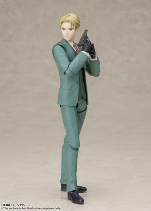TAMASHII NATIONS - Spy x Family - Loid Forger, Bandai Spirits S.H.Figuarts Figure - The Mage's Emporium Super Anime Store Shopify Collective Super Anime Store Used English Figures Japanese Style Comic Book