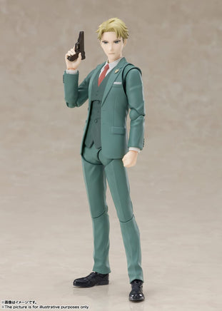 TAMASHII NATIONS - Spy x Family - Loid Forger, Bandai Spirits S.H.Figuarts Figure - The Mage's Emporium Super Anime Store Shopify Collective Super Anime Store Used English Figures Japanese Style Comic Book