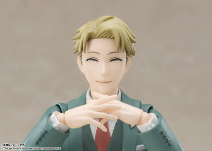 TAMASHII NATIONS - Spy x Family - Loid Forger, Bandai Spirits S.H.Figuarts Figure - The Mage's Emporium Super Anime Store Shopify Collective Super Anime Store Used English Figures Japanese Style Comic Book