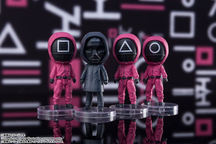 Tamashii Nations - Squid Game - Front Man, Bandai Spirits Figuarts Mini Figure - The Mage's Emporium Super Anime Store Shopify Collective Super Anime Store Used English Figures Japanese Style Comic Book