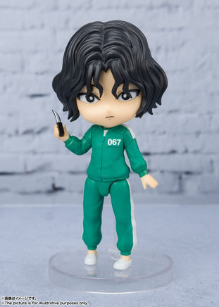 Tamashii Nations - Squid Game - Kang SAE - byeok, Bandai Spirits Figuarts Mini Figure - The Mage's Emporium Super Anime Store Shopify Collective Super Anime Store Used English Figures Japanese Style Comic Book