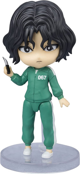 Tamashii Nations - Squid Game - Kang SAE - byeok, Bandai Spirits Figuarts Mini Figure - The Mage's Emporium Super Anime Store Shopify Collective Super Anime Store Used English Figures Japanese Style Comic Book