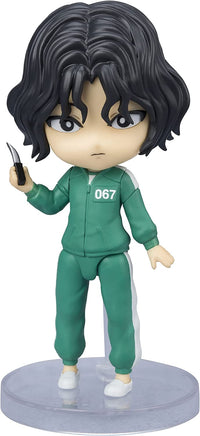 Tamashii Nations - Squid Game - Kang SAE - byeok, Bandai Spirits Figuarts Mini Figure - The Mage's Emporium Super Anime Store Shopify Collective Super Anime Store Used English Figures Japanese Style Comic Book