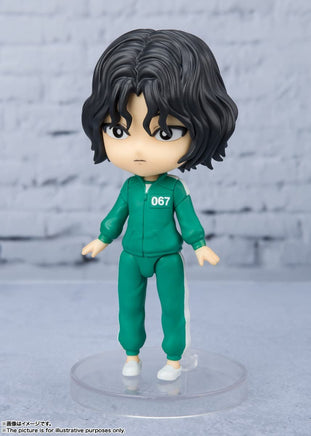 Tamashii Nations - Squid Game - Kang SAE - byeok, Bandai Spirits Figuarts Mini Figure - The Mage's Emporium Super Anime Store Shopify Collective Super Anime Store Used English Figures Japanese Style Comic Book