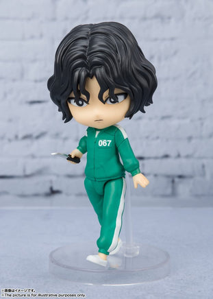 Tamashii Nations - Squid Game - Kang SAE - byeok, Bandai Spirits Figuarts Mini Figure - The Mage's Emporium Super Anime Store Shopify Collective Super Anime Store Used English Figures Japanese Style Comic Book