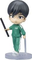 Tamashii Nations - Squid Game - Sang - woo, Bandai Spirits Figuarts Mini Figure - The Mage's Emporium Super Anime Store Shopify Collective Super Anime Store Used English Figures Japanese Style Comic Book