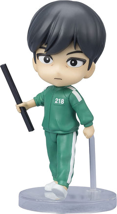 Tamashii Nations - Squid Game - Sang - woo, Bandai Spirits Figuarts Mini Figure - The Mage's Emporium Super Anime Store Shopify Collective Super Anime Store Used English Figures Japanese Style Comic Book