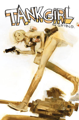 TANK GIRL THE GIFTING TP - The Mage's Emporium The Multiverse Shopify Collective The Multiverse Used English Graphic Novels Japanese Style Comic Book