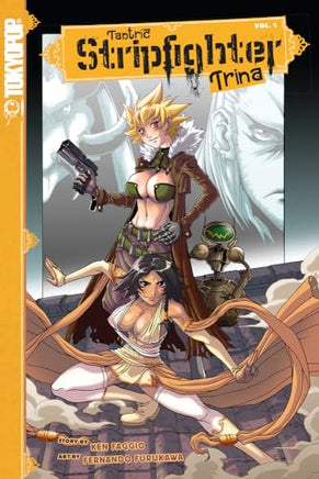 Tantric Stripfighter Trina Vol 1 - The Mage's Emporium Tokyopop 2411 UPDATEMETA Used English Manga Japanese Style Comic Book