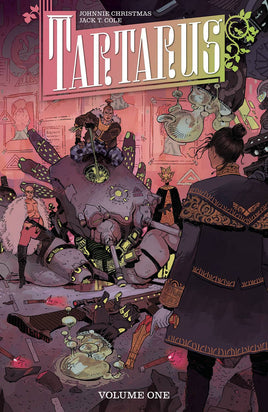 TARTARUS TP VOL 01 - The Mage's Emporium The Multiverse Shopify Collective The Multiverse Used English Graphic Novels Japanese Style Comic Book