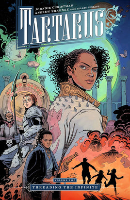 TARTARUS TP VOL 02 - The Mage's Emporium The Multiverse Shopify Collective The Multiverse Used English Graphic Novels Japanese Style Comic Book