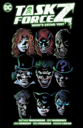 Task Force Z Hardcover Volume 02 Whats Eating You - The Mage's Emporium The Multiverse Shopify Collective The Multiverse Used English Graphic Novels Japanese Style Comic Book