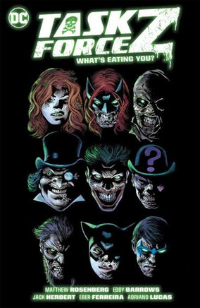 Task Force Z Hardcover Volume 02 Whats Eating You - The Mage's Emporium The Multiverse Shopify Collective The Multiverse Used English Graphic Novels Japanese Style Comic Book