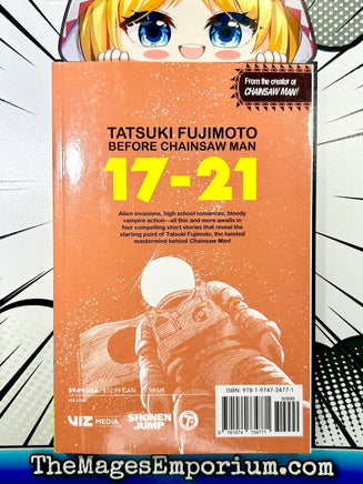 Tatsuki Fujimoto Before Chainsaw Man Vol 17-21 - The Mage's Emporium Viz Media alltags description missing author Used English Manga Japanese Style Comic Book