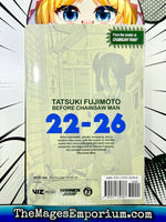 Tatsuki Fujimoto Before Chainsaw Man Vol 22-26 - The Mage's Emporium Viz Media alltags description missing author Used English Manga Japanese Style Comic Book