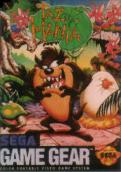 Taz-Mania (Sega Game Gear)