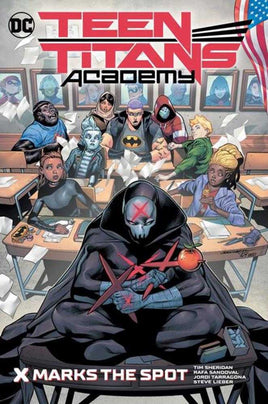 Teen Titans Academy TPB Volume 01 X Marks The Spot - The Mage's Emporium The Multiverse Shopify Collective The Multiverse Used English Graphic Novels Japanese Style Comic Book