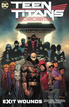 Teen Titans Academy TPB Volume 02 Exit Wounds - The Mage's Emporium The Multiverse Shopify Collective The Multiverse Used English Graphic Novels Japanese Style Comic Book