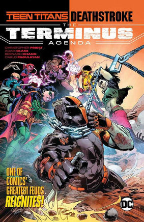 Teen Titans Deathstroke The Terminus Agenda TPB - The Mage's Emporium The Multiverse Shopify Collective The Multiverse Used English Graphic Novels Japanese Style Comic Book