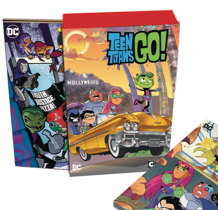 Teen Titans Go Box Set Volume 02 - The Mage's Emporium The Multiverse Shopify Collective The Multiverse Used English Graphic Novels Japanese Style Comic Book
