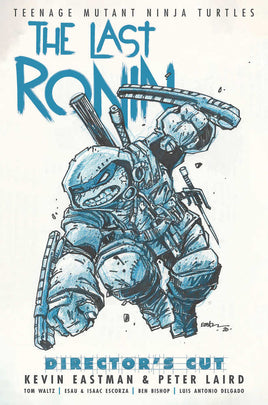 Teenage Mutant Ninja Turtles Last Ronin Directors Cut Hardcover - The Mage's Emporium The Multiverse outofstock Shopify Collective The Multiverse Used English Graphic Novels Japanese Style Comic Book