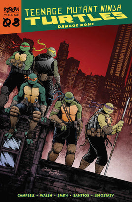 Teenage Mutant Ninja Turtles: Reborn, Volume. 8 - Damage Done - The Mage's Emporium The Multiverse outofstock Shopify Collective The Multiverse Used English Graphic Novels Japanese Style Comic Book