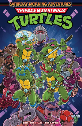 Teenage Mutant Ninja Turtles: Saturday Morning Adventures, Volume. 1 - The Mage's Emporium The Multiverse outofstock Shopify Collective The Multiverse Used English Graphic Novels Japanese Style Comic Book