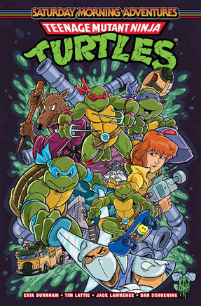 Teenage Mutant Ninja Turtles: Saturday Morning Adventures, Volume. 2 - The Mage's Emporium The Multiverse Shopify Collective The Multiverse Used English Graphic Novels Japanese Style Comic Book