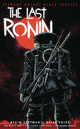 Teenage Mutant Ninja Turtles The Last Ronin Hardcover - The Mage's Emporium The Multiverse outofstock Shopify Collective The Multiverse Used English Graphic Novels Japanese Style Comic Book