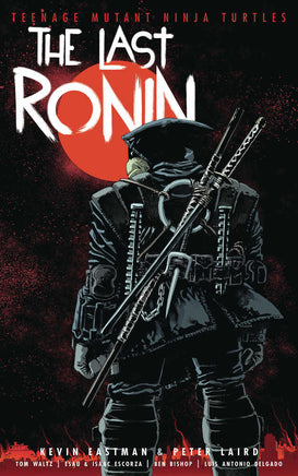 Teenage Mutant Ninja Turtles The Last Ronin Hardcover - The Mage's Emporium The Multiverse outofstock Shopify Collective The Multiverse Used English Graphic Novels Japanese Style Comic Book