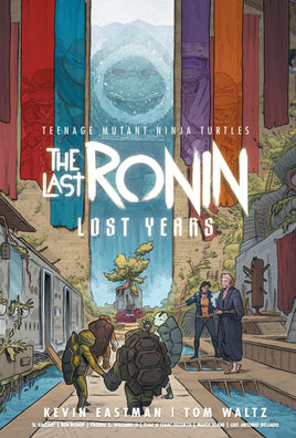 Teenage Mutant Ninja Turtles: The Last Ronin - Lost Years - The Mage's Emporium The Multiverse outofstock Shopify Collective The Multiverse Used English Graphic Novels Japanese Style Comic Book