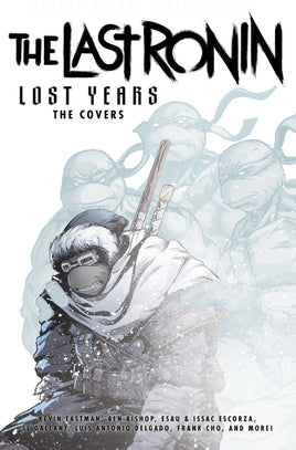Teenage Mutant Ninja Turtles: The Last Ronin Lost Years - The Covers - The Mage's Emporium The Multiverse Shopify Collective The Multiverse Used English Graphic Novels Japanese Style Comic Book