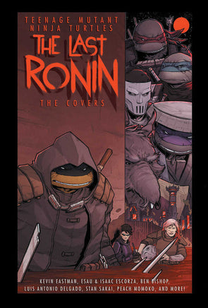 Teenage Mutant Ninja Turtles: The Last Ronin - The Covers - The Mage's Emporium The Multiverse Shopify Collective The Multiverse Used English Graphic Novels Japanese Style Comic Book
