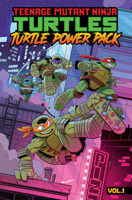 Teenage Mutant Ninja Turtles: Turtle Power Pack, Volume. 1 - The Mage's Emporium The Multiverse Shopify Collective The Multiverse Used English Graphic Novels Japanese Style Comic Book
