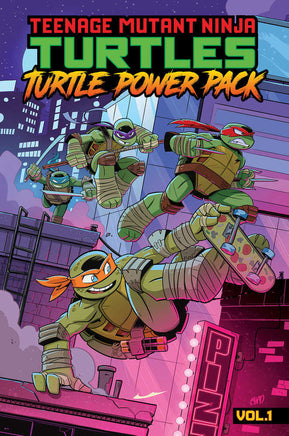 Teenage Mutant Ninja Turtles: Turtle Power Pack, Volume. 1 - The Mage's Emporium The Multiverse Shopify Collective The Multiverse Used English Graphic Novels Japanese Style Comic Book