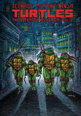Teenage Mutant Ninja Turtles Ultimate Collection TPB Volume 02 - The Mage's Emporium The Multiverse outofstock Shopify Collective The Multiverse Used English Graphic Novels Japanese Style Comic Book