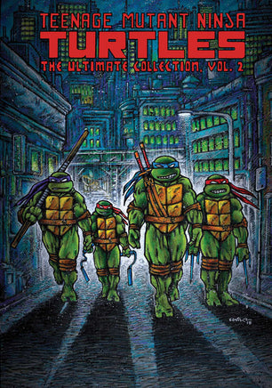 Teenage Mutant Ninja Turtles Ultimate Collection TPB Volume 02 - The Mage's Emporium The Multiverse outofstock Shopify Collective The Multiverse Used English Graphic Novels Japanese Style Comic Book