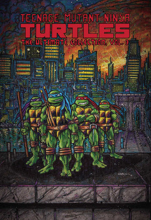 Teenage Mutant Ninja Turtles Ultimate Collection TPB Volume 03 - The Mage's Emporium The Multiverse outofstock Shopify Collective The Multiverse Used English Graphic Novels Japanese Style Comic Book