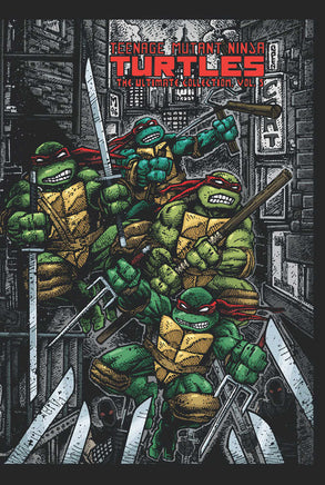 Teenage Mutant Ninja Turtles Ultimate Collection TPB Volume 05 - The Mage's Emporium The Multiverse Shopify Collective The Multiverse Used English Graphic Novels Japanese Style Comic Book