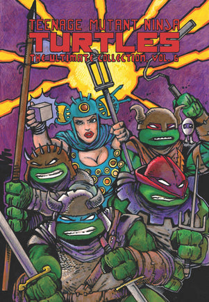 Teenage Mutant Ninja Turtles Ultimate Collection TPB Volume 06 - The Mage's Emporium The Multiverse outofstock Shopify Collective The Multiverse Used English Graphic Novels Japanese Style Comic Book