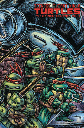 Teenage Mutant Ninja Turtles Ultimate Collector's Hardcover Volume 07 - The Mage's Emporium The Multiverse outofstock Shopify Collective The Multiverse Used English Graphic Novels Japanese Style Comic Book