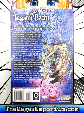 Tegami Bachi Letter Bee Vol 3 - The Mage's Emporium Viz Media 2412 UPDATEMETA Used English Manga Japanese Style Comic Book