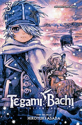 Tegami Bachi Letter Bee Vol 3 - The Mage's Emporium Viz Media 2412 UPDATEMETA Used English Manga Japanese Style Comic Book