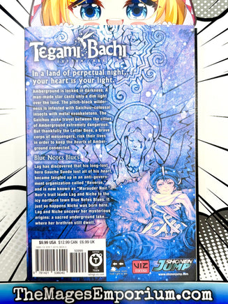 Tegami Bachi Letter Bee Vol 7 - The Mage's Emporium Viz Media 2412 BackInStock UPDATEMETA Used English Manga Japanese Style Comic Book