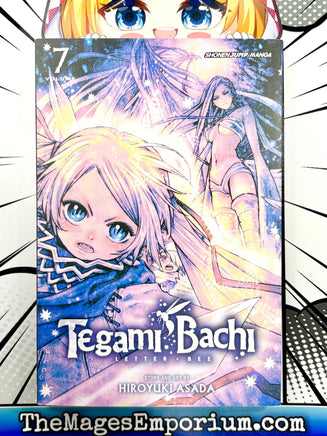 Tegami Bachi Letter Bee Vol 7 - The Mage's Emporium Viz Media 2412 BackInStock UPDATEMETA Used English Manga Japanese Style Comic Book