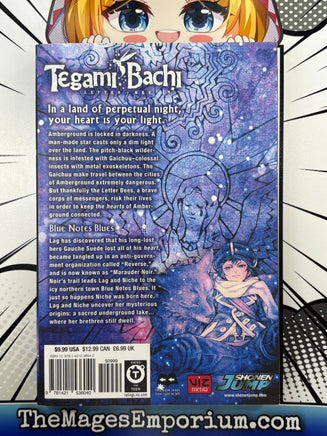 Tegami Bachi Letter Bee Vol 7 - The Mage's Emporium Viz Media outofstock UPDATEMETA Used English Manga Japanese Style Comic Book