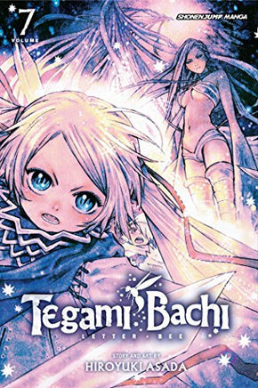 Tegami Bachi Letter Bee Vol 7 - The Mage's Emporium Viz Media outofstock UPDATEMETA Used English Manga Japanese Style Comic Book