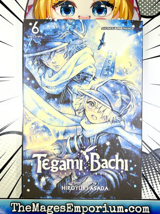 Tegami Bachi Vol 6 - The Mage's Emporium Viz Media 2501 UPDATEMETA Used English Manga Japanese Style Comic Book