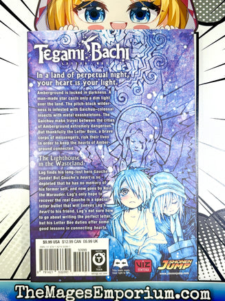Tegami Bachi Vol 6 - The Mage's Emporium Viz Media 2501 UPDATEMETA Used English Manga Japanese Style Comic Book